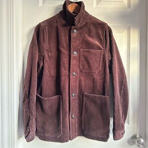 Todd Snyder Brown Corduroy Chore Coat